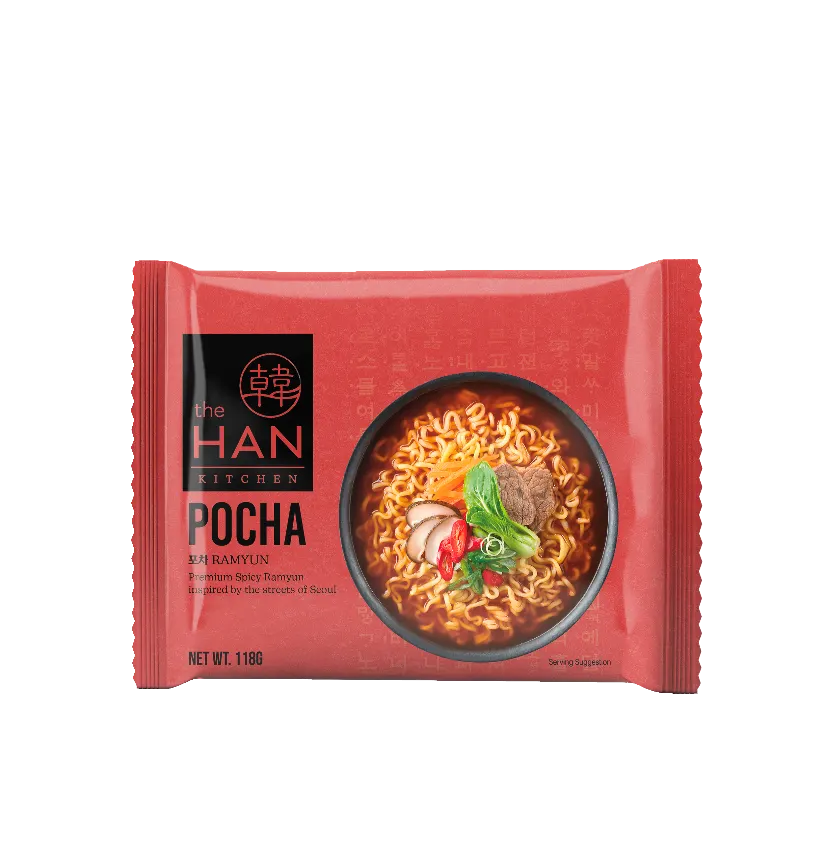 The Han Kitchen Pocha Ramyun