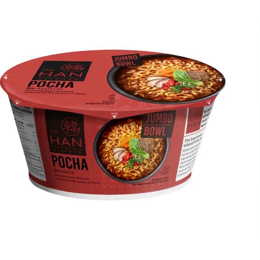 The Han Kitchen Pocha Ramyun (Bowl)