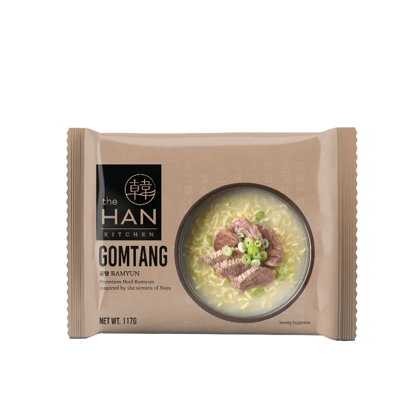 The Han Kitchen Gomtang Ramyun