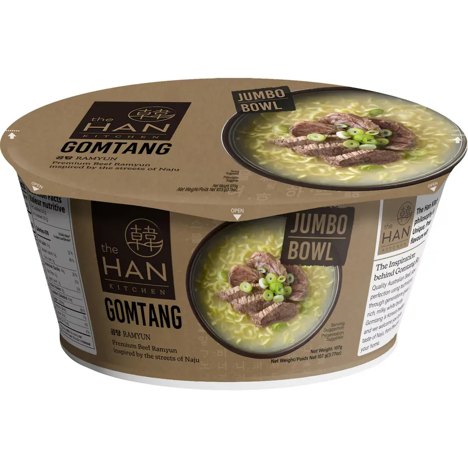 The Han Kitchen Gomtang Ramyun (Bowl)